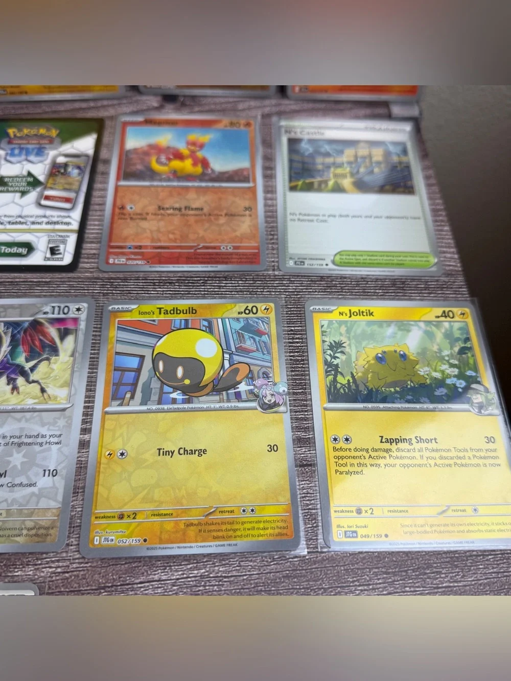 Pokemon selling lot